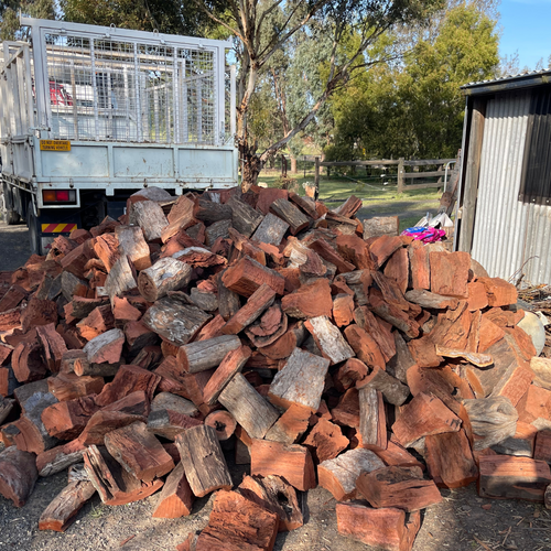 Hardwood - Standard Split - (per cubic metre)