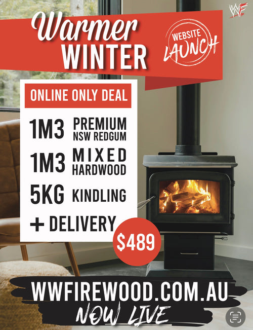 🔥WARMER WINTER FIREWOOD🔥