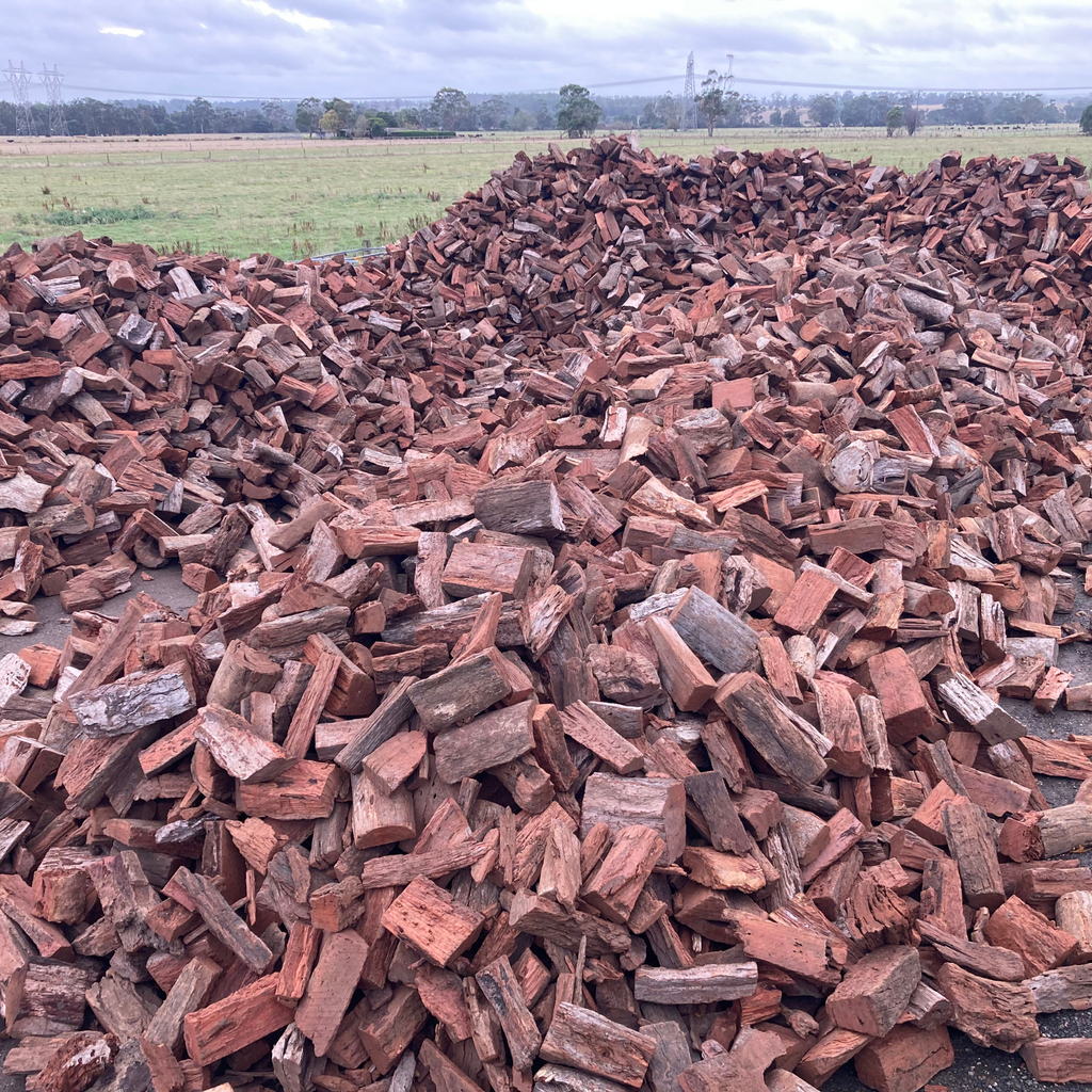 Yarragon & Trafalgar - 1m3 Redgum + 1m3 Hardwood - INC DELIVERY!