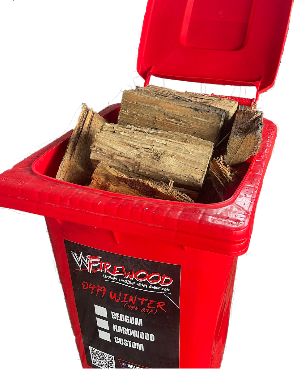 240lt Wheelie Bin Refill - Mixed Species Hardwood
